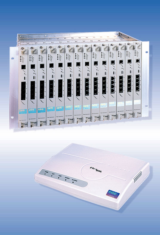 FlexDSL      Ethernet