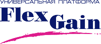 FlexGain logo