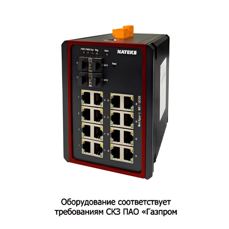 NetXpert NXI-3030 cерия промышленных Ethernet-коммутаторов 2-го уровня с креплением на DIN-рейку
