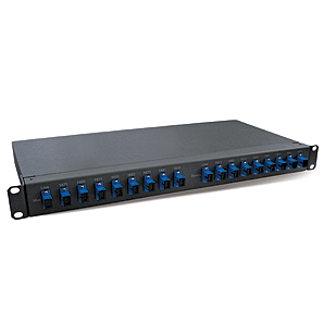 CWDM-мультиплексор/демультиплексор FlexGain CWDM-2/16