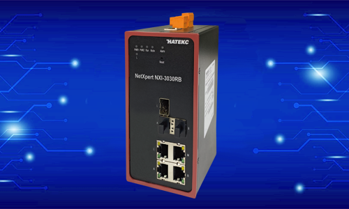 NetXpert NXI-3030RB серия промышленных коммутаторов с функцией RedBox