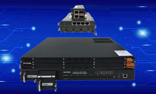 NetXpert NXI-3040/3050-HS серия промышленных модульных Ethernet-коммутаторов с поддержкой горячей замены блоков питания